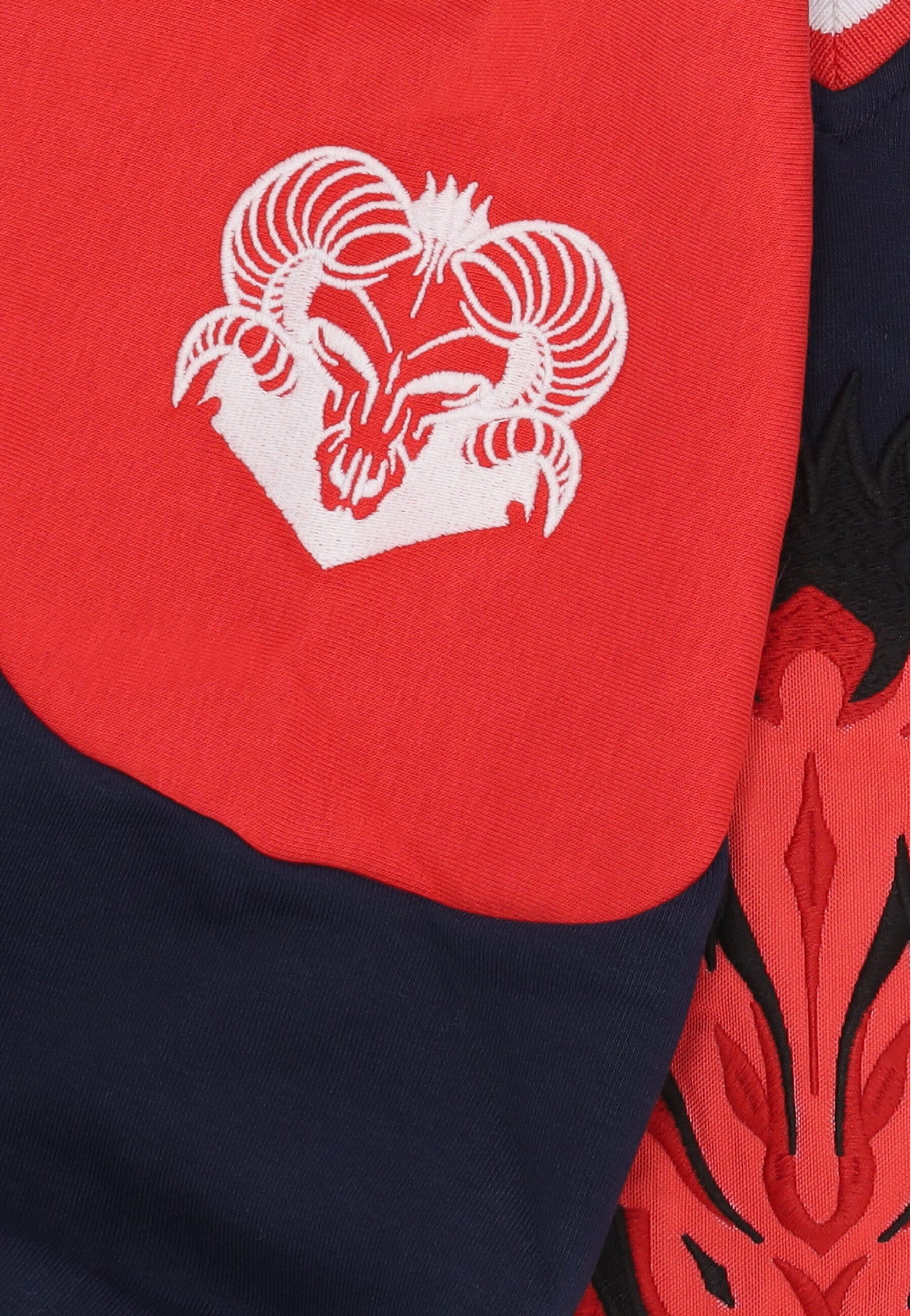 Felpa Tipo Hockey Uomo Goat Hockey Crewneck Midnight Blue SW1042-GX-03