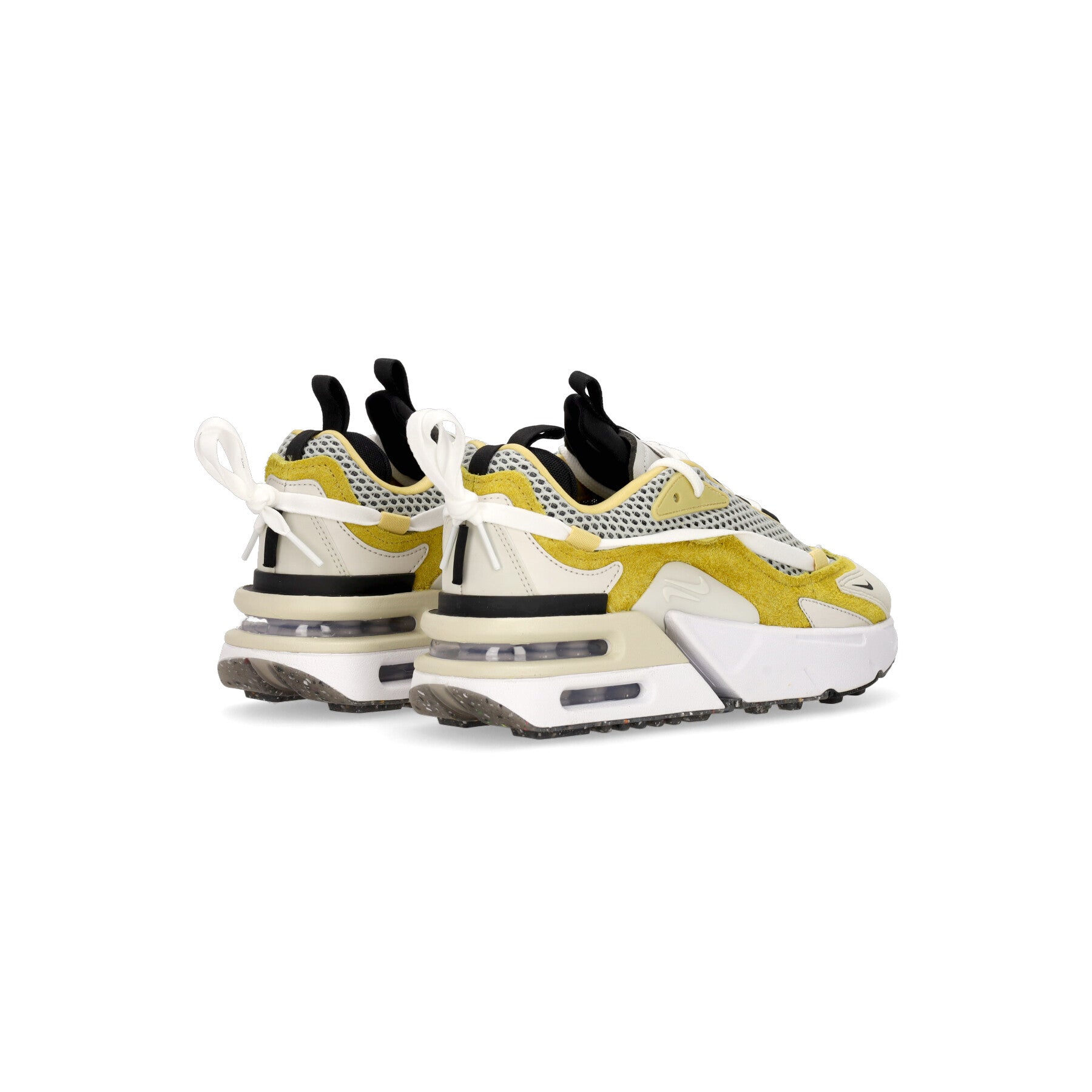 Nike Damen-Lowschuh W Air Max Furyosa Light Bone/Schwarz/Saturn