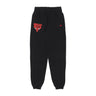 Pantalone Tuta Leggero Uomo Nba Script Relaxed Jogger Chibul Black/front Door Red 60435499