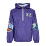 Giacca A Vento Infilabile Uomo Nba Team Og 2.0 Anorak Windbreaker Chahor Original Team Colors OJPO5527-CHOYYPPPPURP