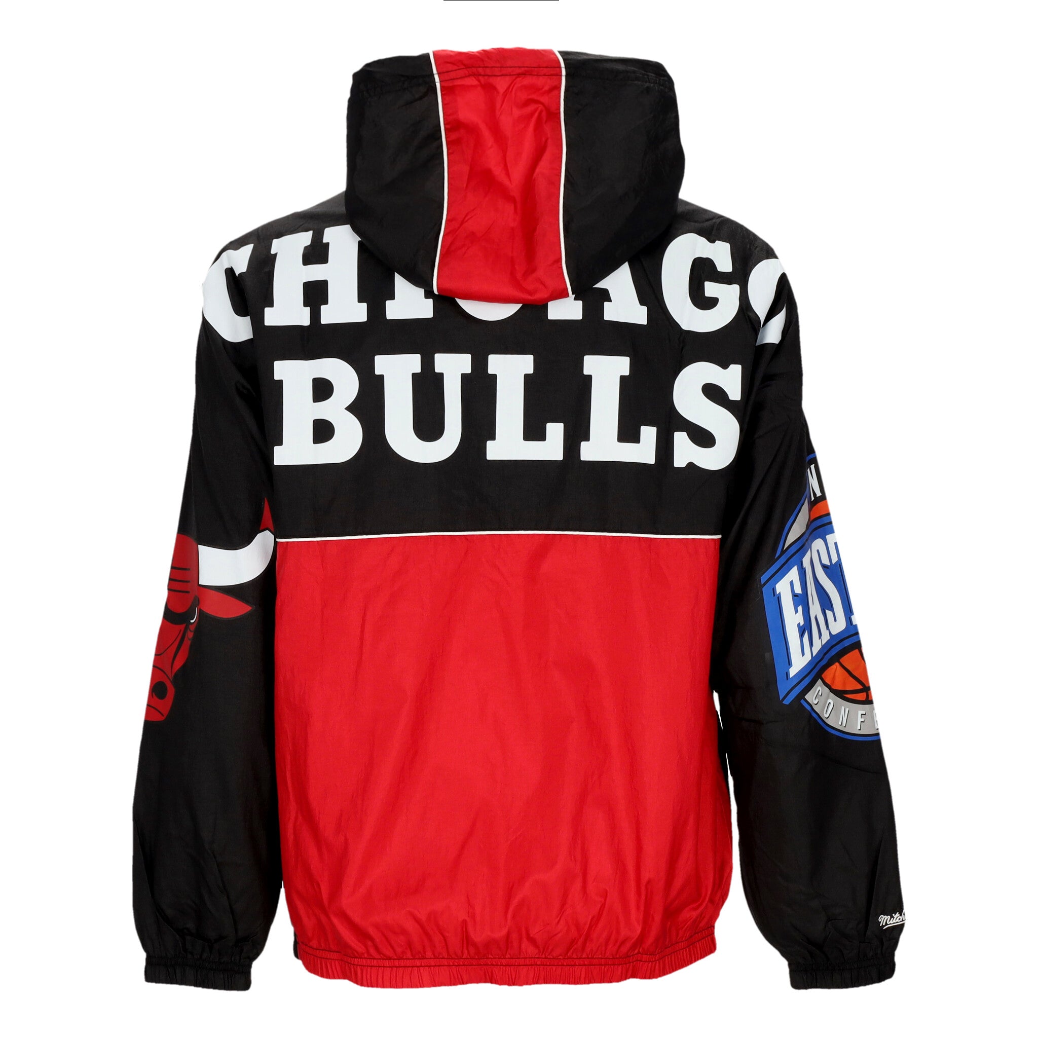 Giacca A Vento Infilabile Uomo Nba Team Og 2.0 Anorak Windbreaker Chibul Original Team Colors OJPO5527-CBUYYPPPBLCK