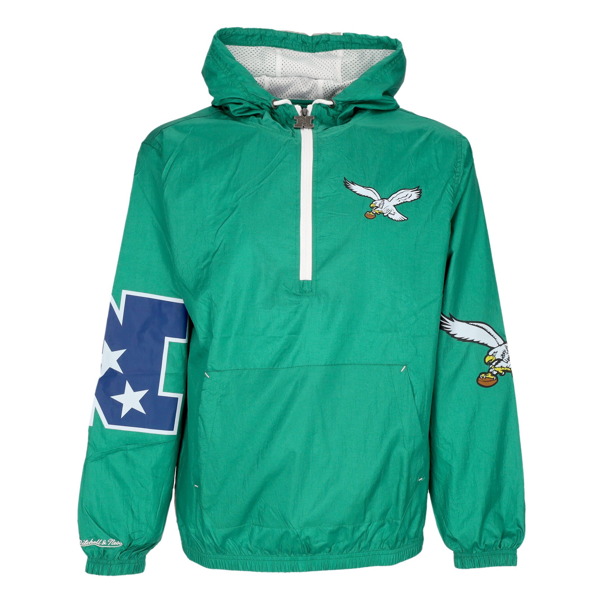 Giacca A Vento Infilabile Uomo Nfl Team Og 2.0 Anorak Windbreaker Phieag Original Team Colors OJPO5527-PEAYYPPPKYGN