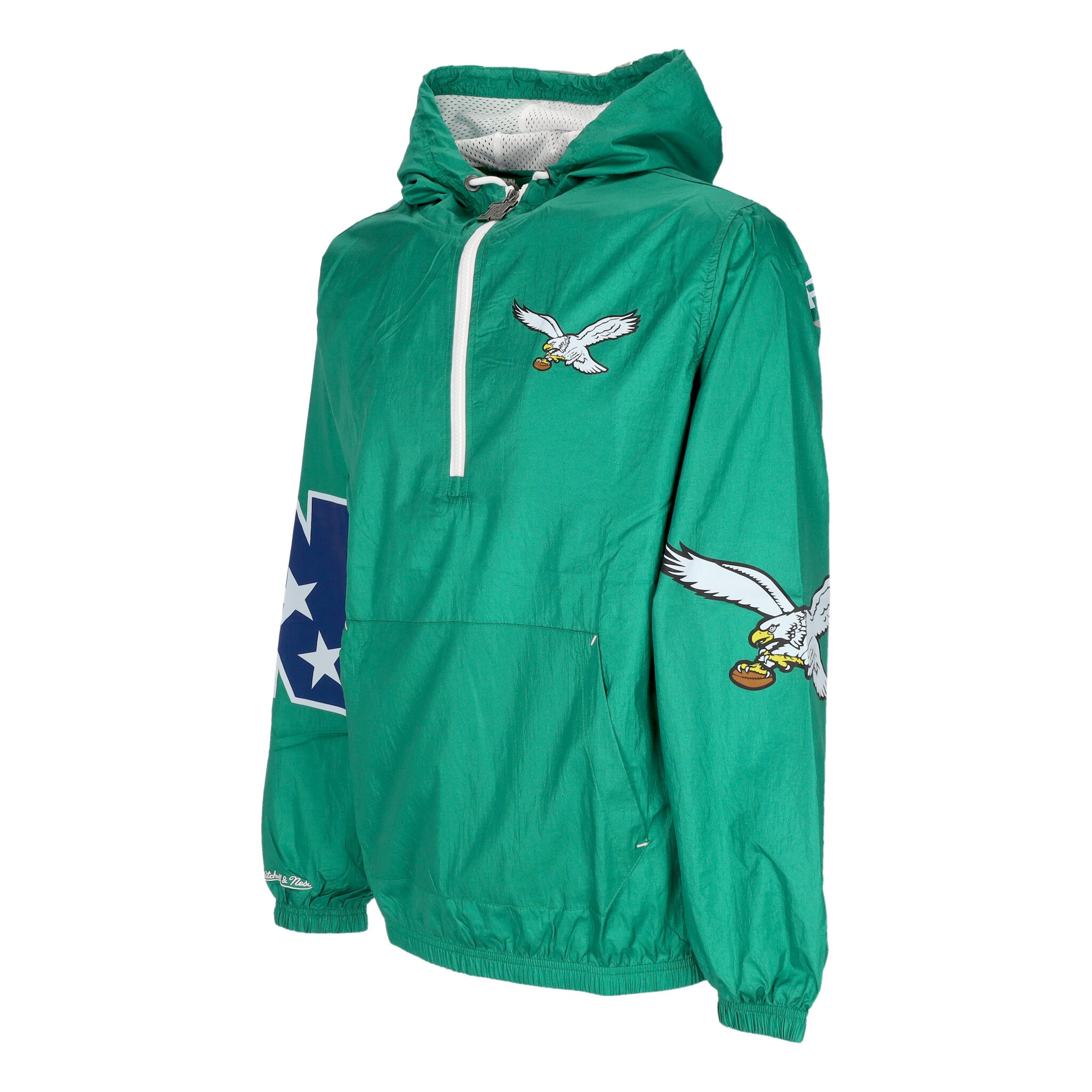 Giacca A Vento Infilabile Uomo Nfl Team Og 2.0 Anorak Windbreaker Phieag Original Team Colors OJPO5527-PEAYYPPPKYGN