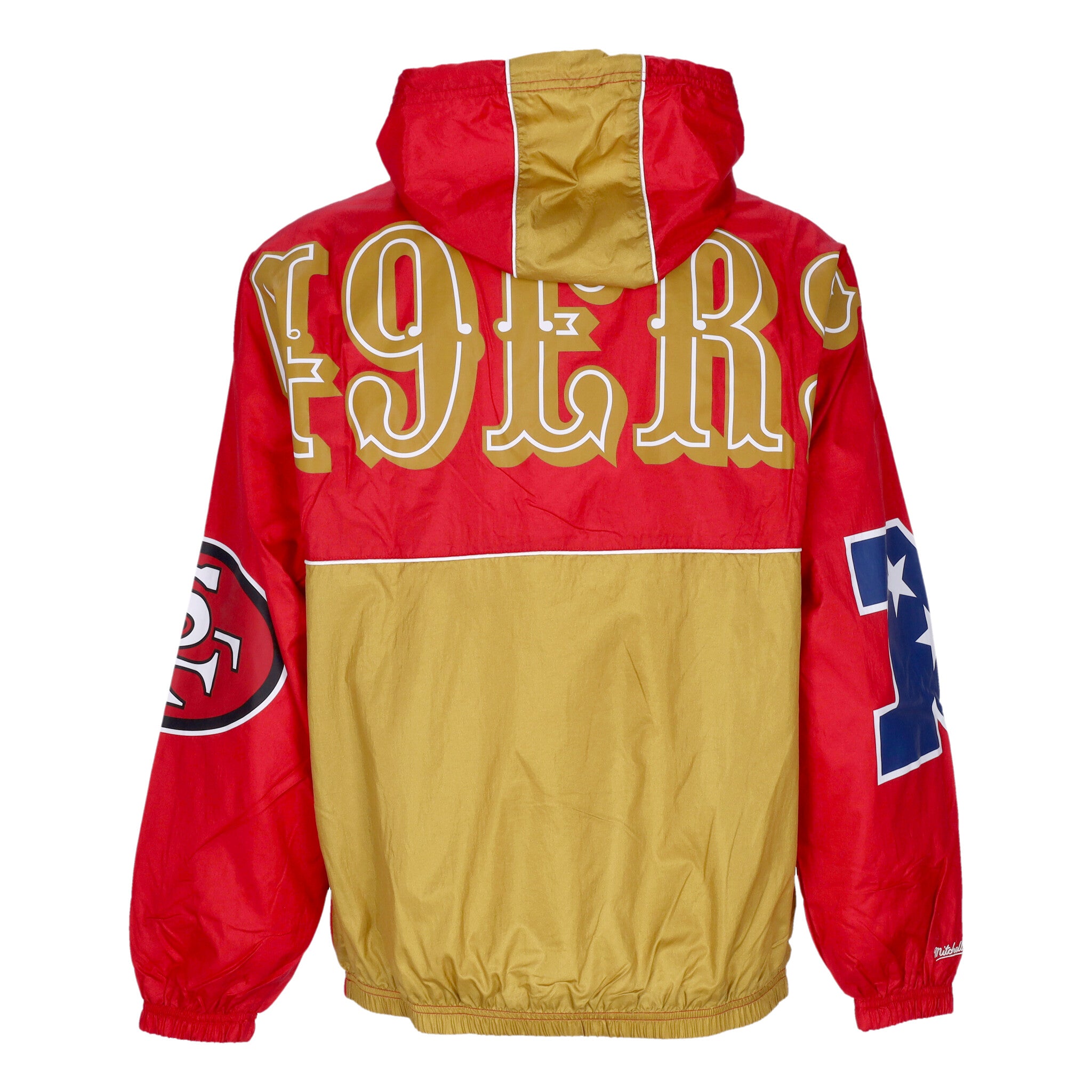 Giacca A Vento Infilabile Uomo Nfl Team Og 2.0 Anorak Windbreaker Saf49e Original Team Colors OJPO5527-SF4YYPPPSCAR