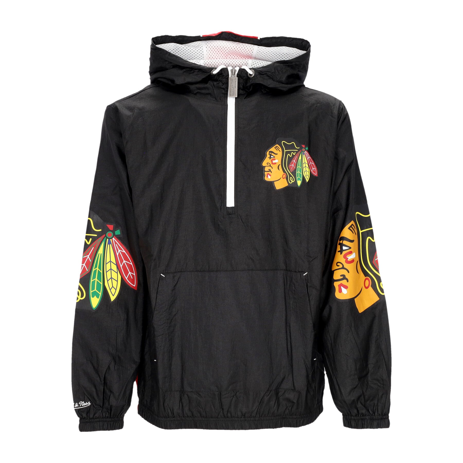 Giacca A Vento Infilabile Uomo Nhl Team Og 2.0 Anorak Windbreaker Chibla Original Team Colors OJPO5527-CBHYYPPPBLCK