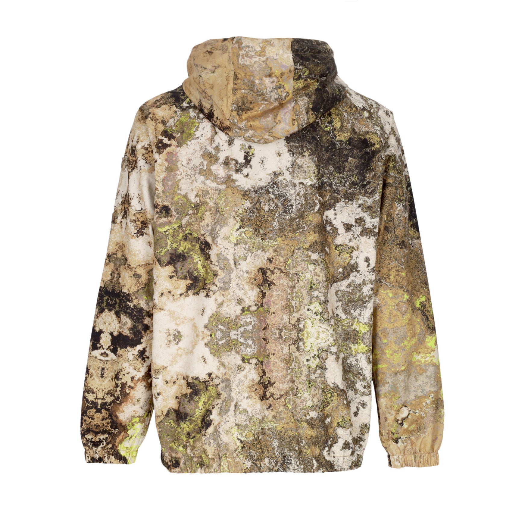 Giacca A Vento Uomo Desert Chemical Windbreaker Beige JK642-JP-01