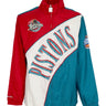 Giacca a Vento Uomo Nba Arched Retro Lined Windbreaker Detpis Multi/white OJZP5517-DPIYYPPPMTWH