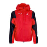Giacca A Vento Uomo Nba Courtside Statement Jacket Chibul University Red/black DN9788
