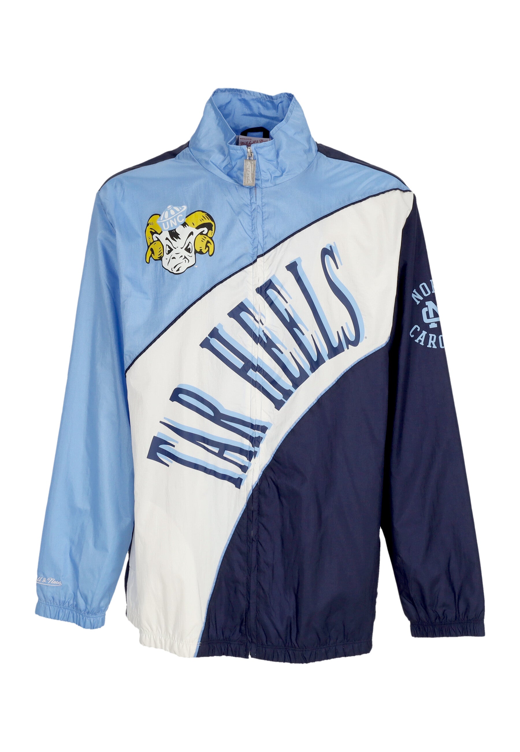 Giacca a Vento Uomo Ncaa Arched Retro Lined Windbreaker Unchee Multi/white OJZP5517-UNCYYPPPMTWH