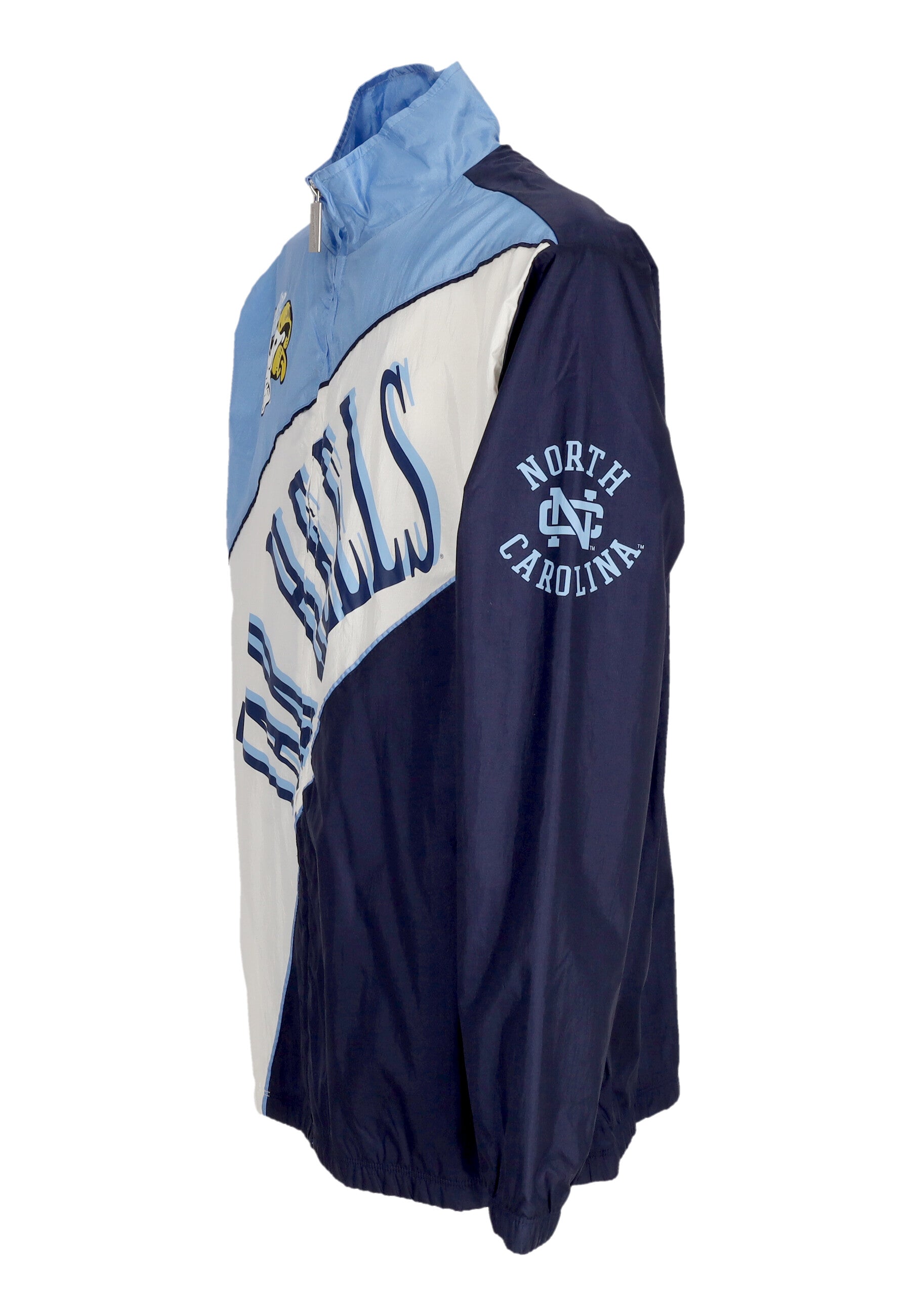 Giacca a Vento Uomo Ncaa Arched Retro Lined Windbreaker Unchee Multi/white OJZP5517-UNCYYPPPMTWH