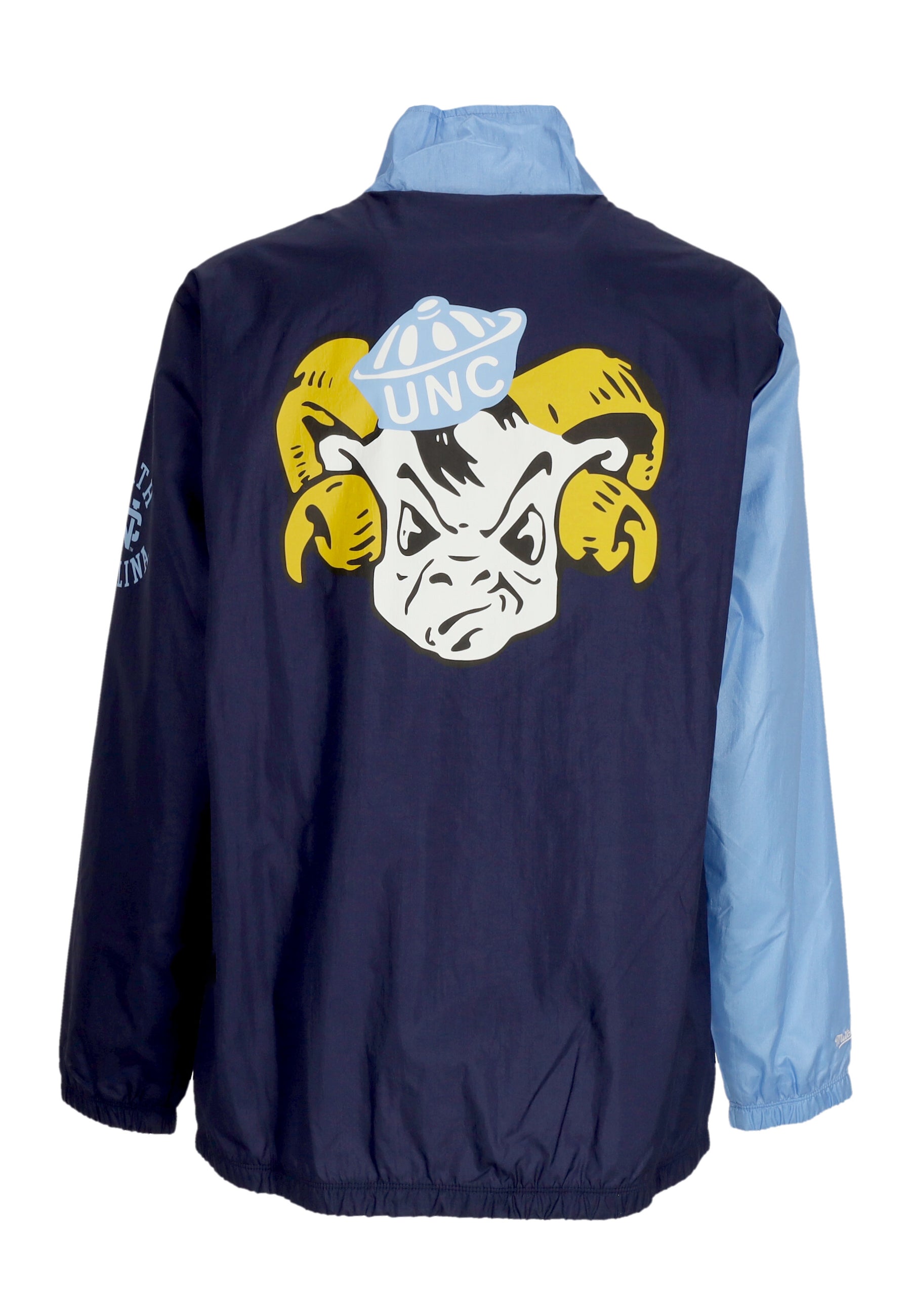 Giacca a Vento Uomo Ncaa Arched Retro Lined Windbreaker Unchee Multi/white OJZP5517-UNCYYPPPMTWH