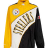 Giacca a Vento Uomo Nfl Arched Retro Lined Windbreaker Pitste Multi/white OJZP5517-PSTYYPPPMTWH