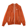 Giacca A Vento Uomo Sportswear Woven Lined Windrunner Hooded Jacket Light Sienna/white DA0001