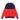 Giacca A Vento Uomo Sportswear Woven Lined Windrunner Hooded Jacket University Red/midnight Navy/white DA0001