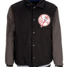 Giacca Coach Jacket Uomo Mlb Tournament Jacket Neyyan Jet Black BC017PMILXK636499JK