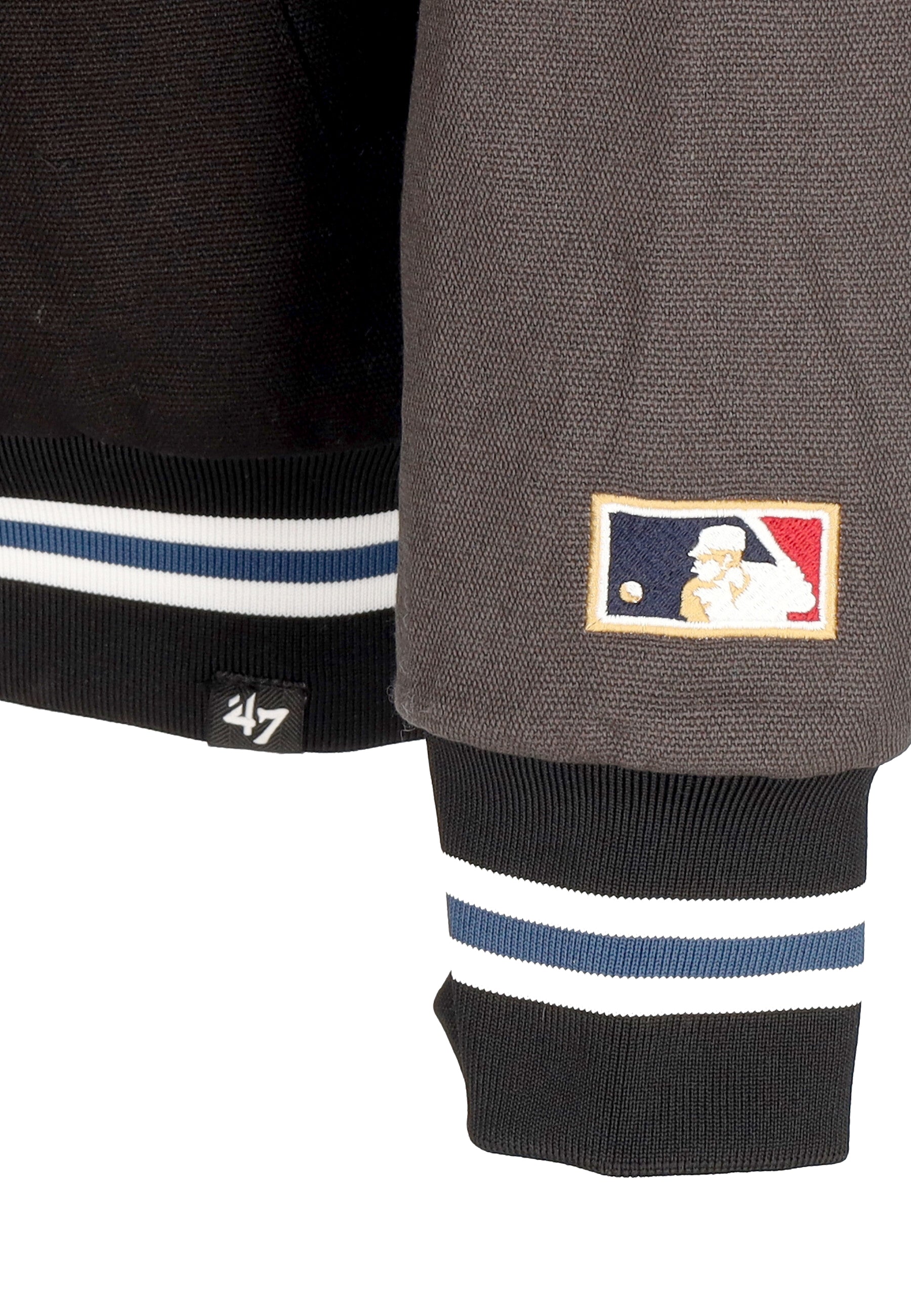 Giacca Coach Jacket Uomo Mlb Tournament Jacket Neyyan Jet Black BC017PMILXK636499JK