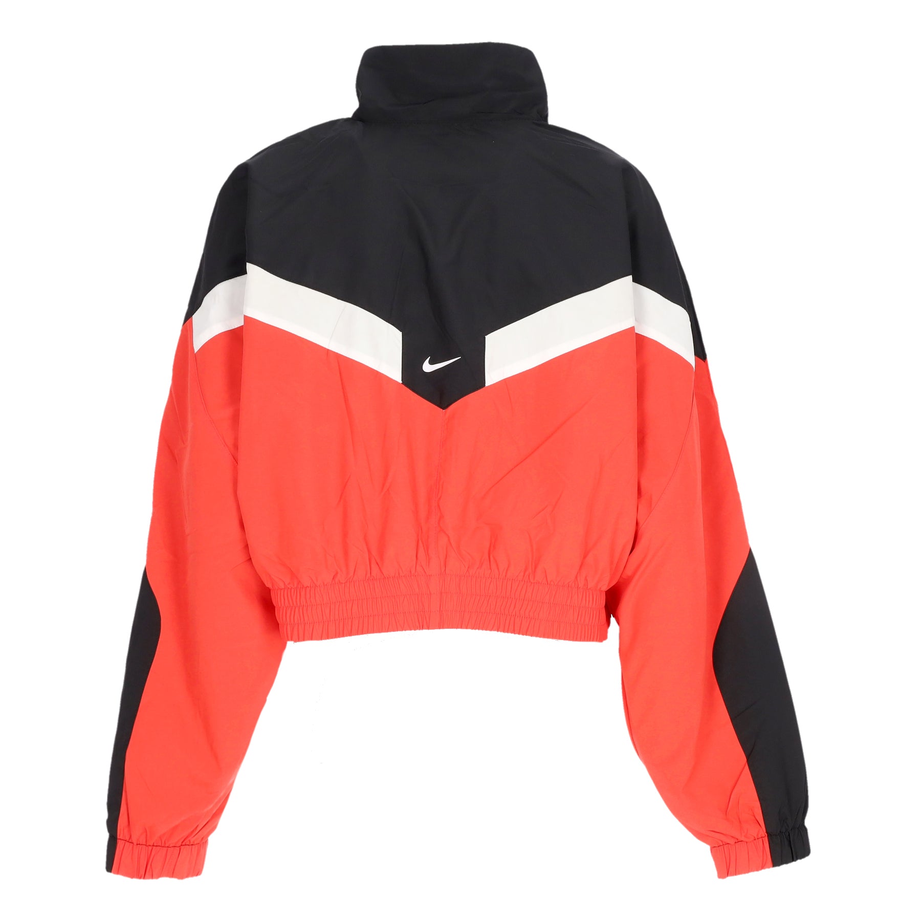 Giacca Tuta Corta Donna W Sportswear Woven Jacket Lt Crimson/black/black HF5956-696