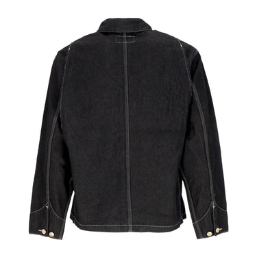 Giacca Workwear Donna W Og Michigan Coat Black One Wash I031923.89