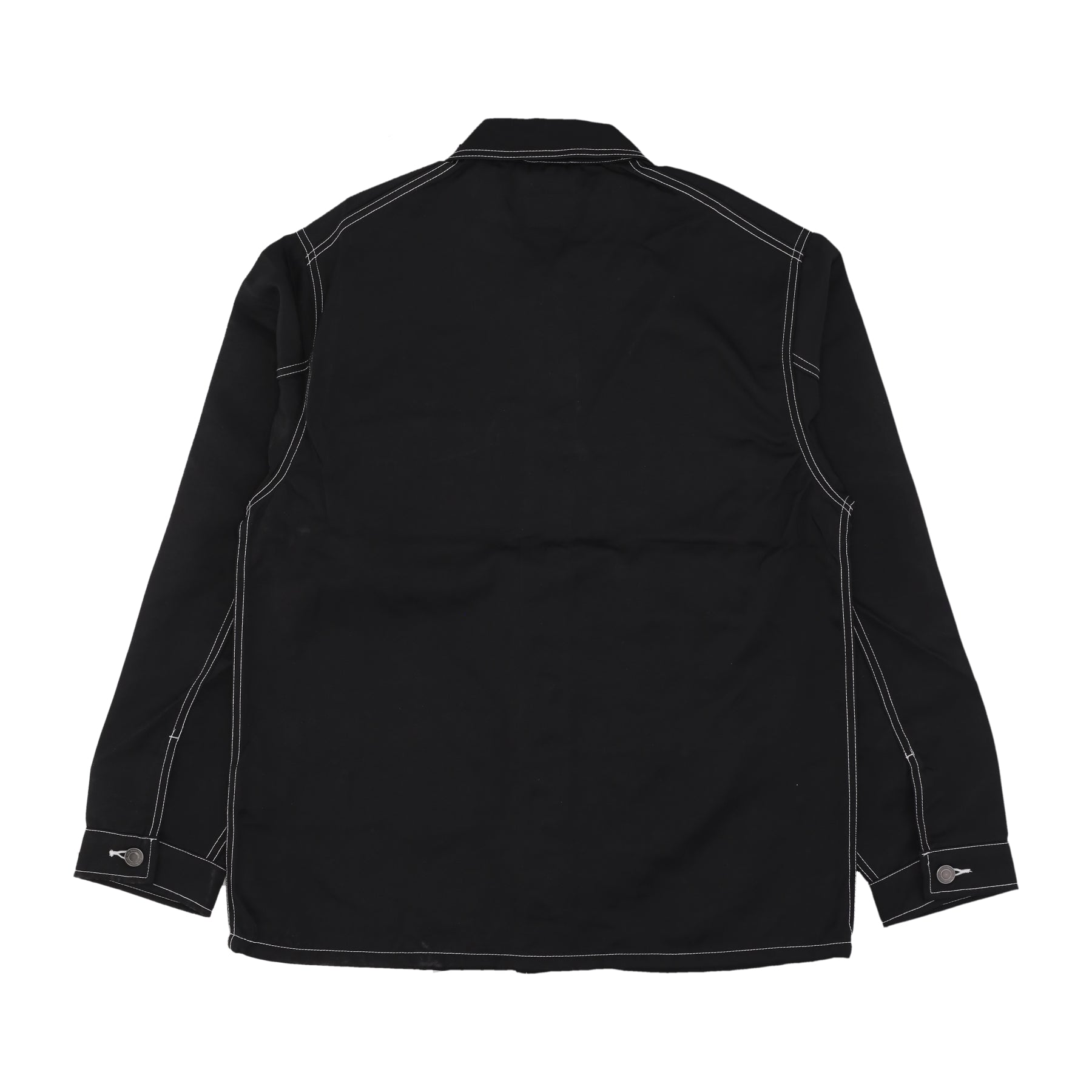 Giacca Workwear Uomo Contrast Nylon Chore Jacket Cream JK00425