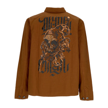 Giacca Workwear Uomo Desert Skull Site Jacket Beige JK619-JQ-03