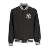 Giubbotto Bomber Uomo Mlb Team Wordmark Bomber Neyyan Black/white 60435529