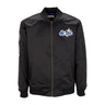 Giubbotto Bomber Uomo Nba Lightweight Satin Bomber Orlmag Original Team Colors SJKT6599-OMAYYPPPBLCK