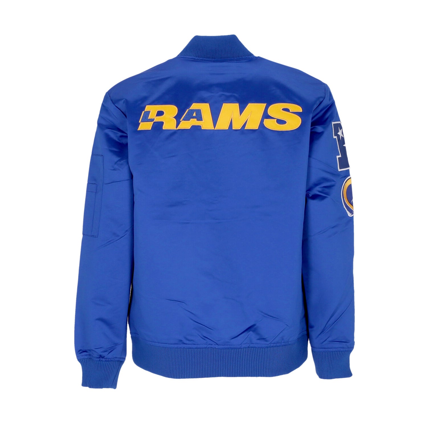 Giubbotto Bomber Uomo Nfl Lightweight Satin Bomber Losram Original Team Colors SJKT6599-LARYYPPPROYA