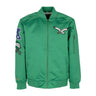 Giubbotto Bomber Uomo Nfl Lightweight Satin Bomber Phieag Original Team Colors SJKT6599-PEAYYPPPKYGN