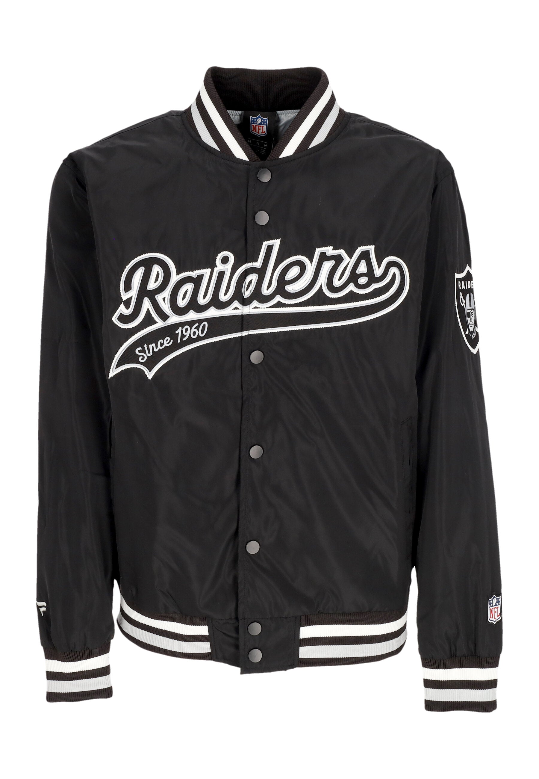 Giubbotto Bomber Uomo Nfl Sateen Jacket Lasrai Original Team Colors 00SH-01MD-8D-L0W