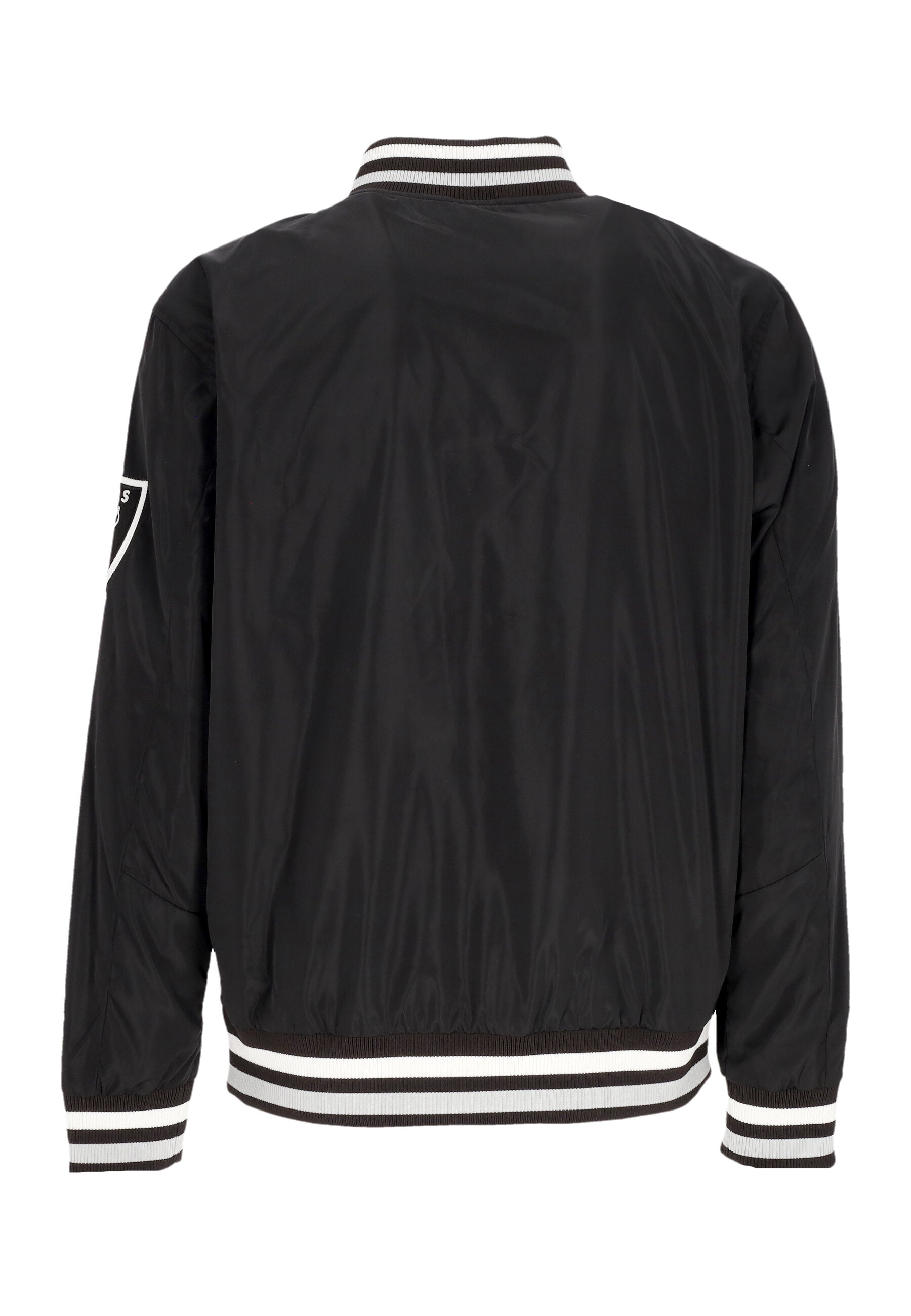 Giubbotto Bomber Uomo Nfl Sateen Jacket Lasrai Original Team Colors 00SH-01MD-8D-L0W