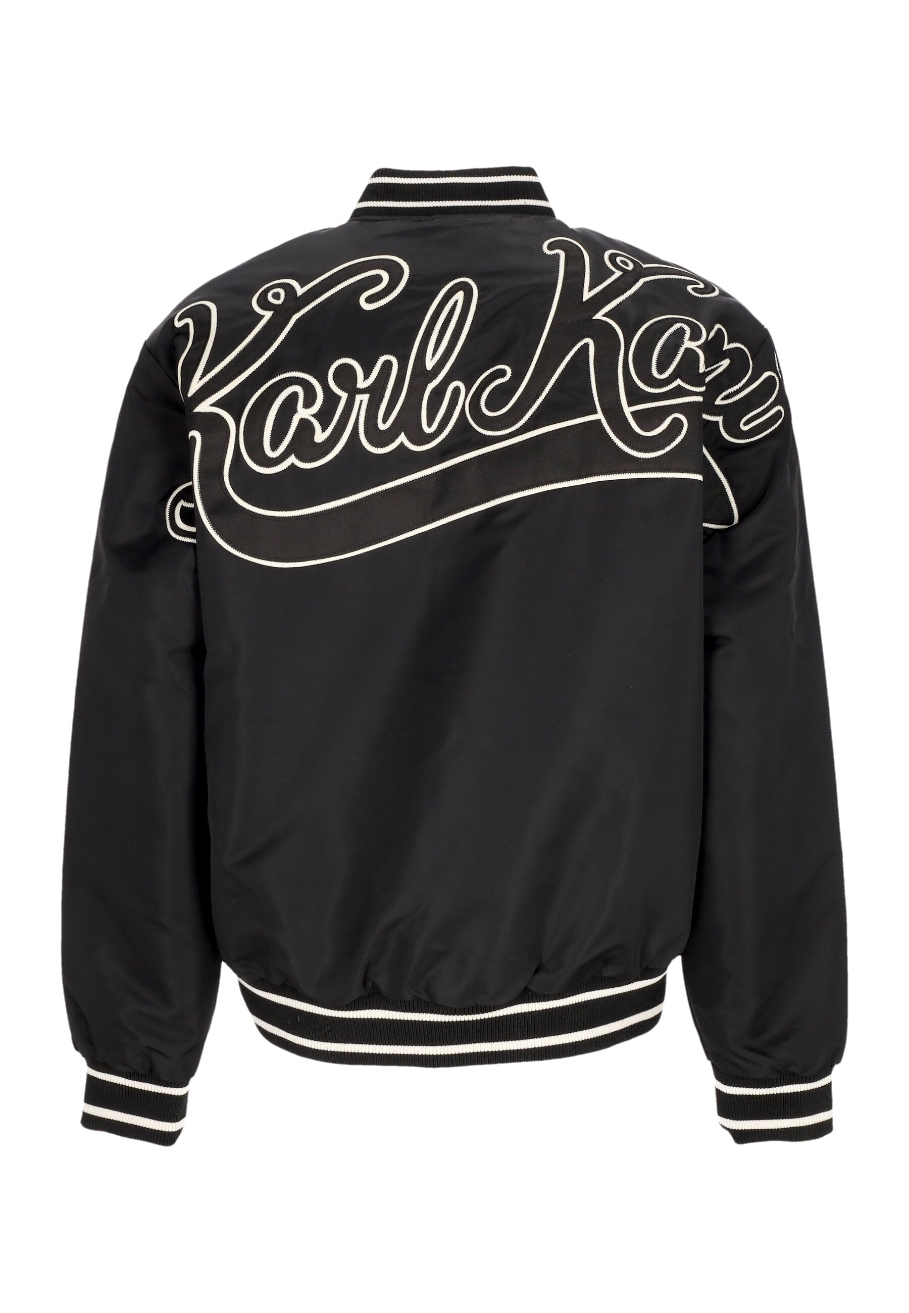 Giubbotto Bomber Uomo Og Diner Bowling Jacket Black 6071768