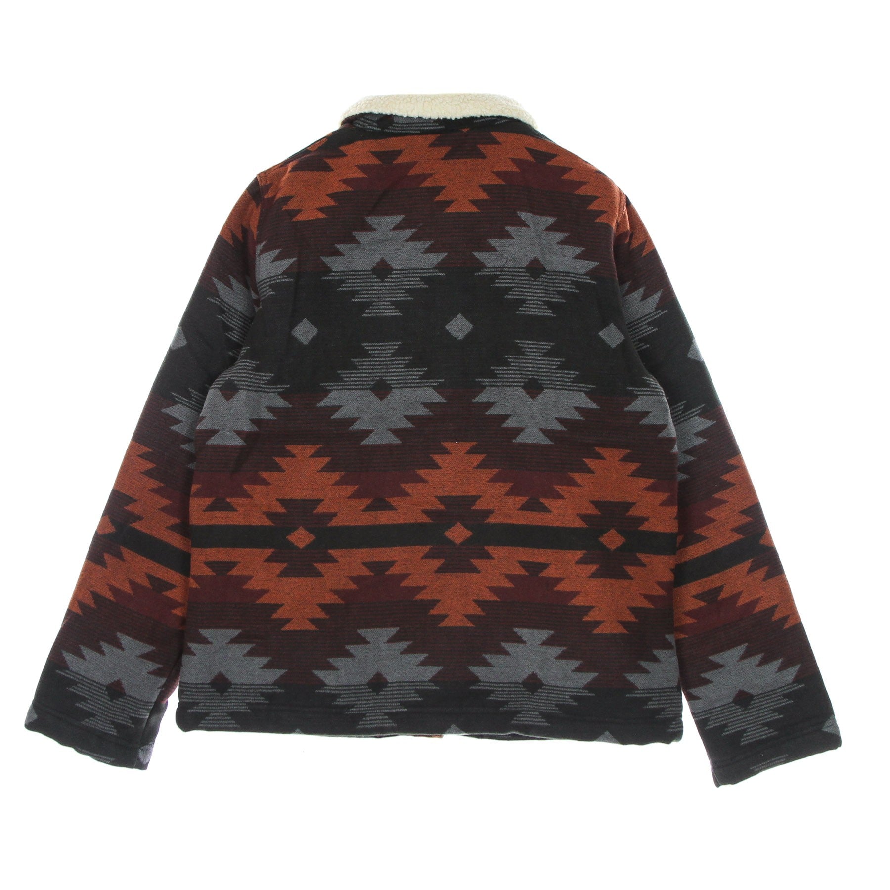 Giubbotto Donna Team Sherpa Jacket Anthra Red 9688140