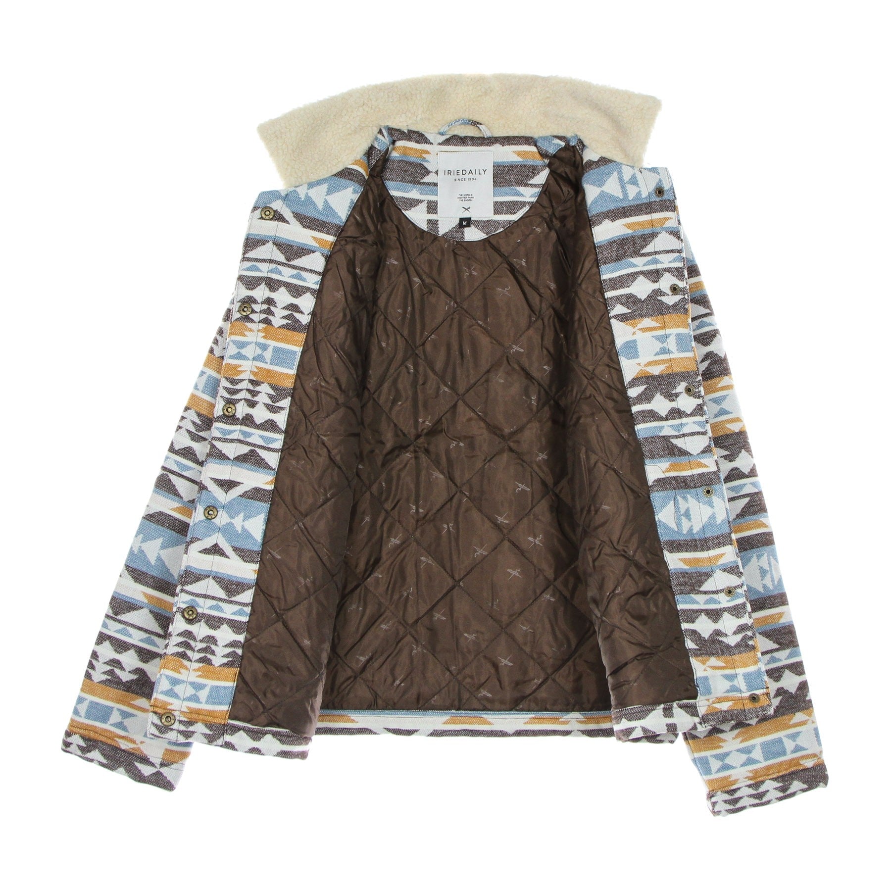 Giubbotto Donna Team Sherpa Jacket Camel 9688140