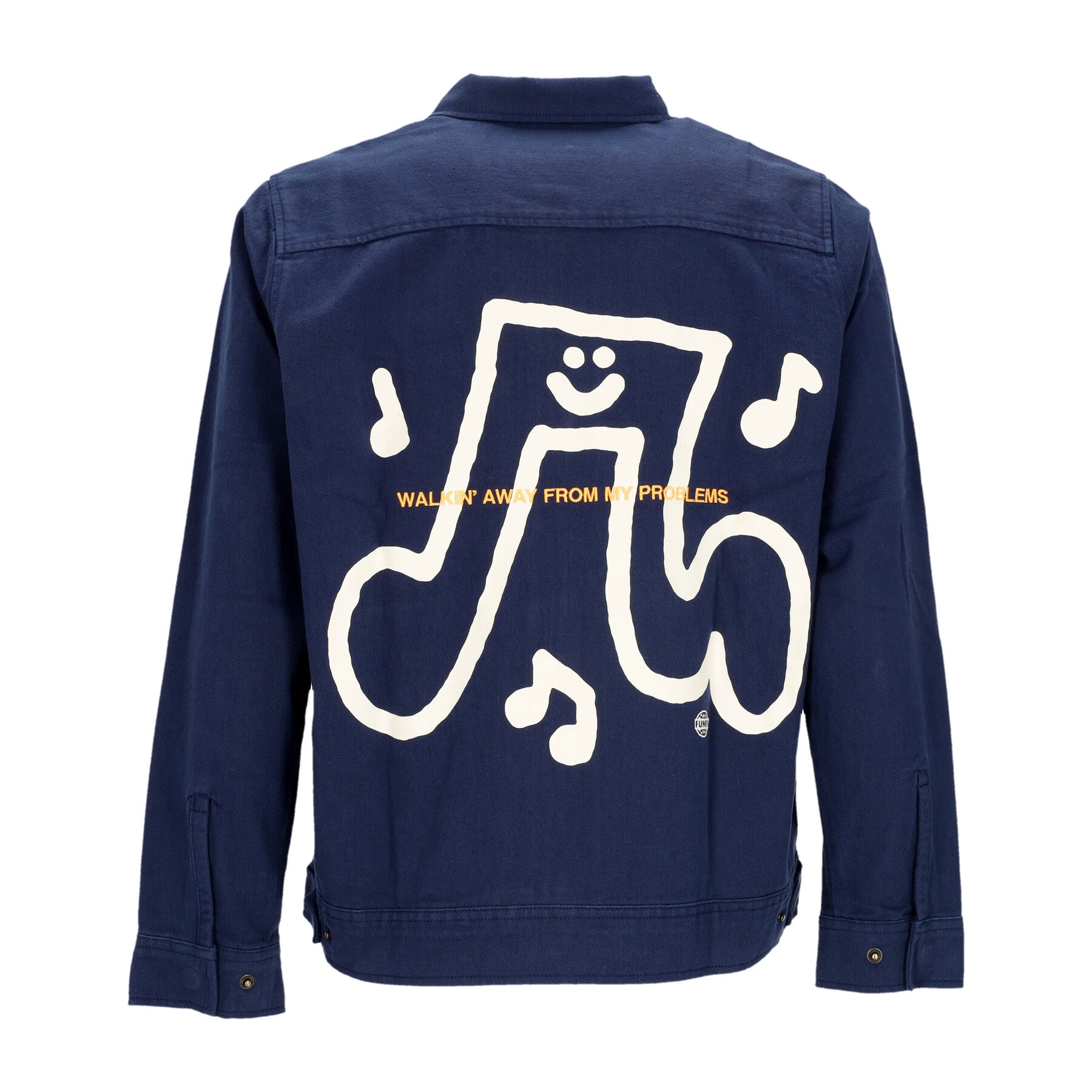 Giubbotto Uomo Anti Workwear Jacket Navy FNKSS24503