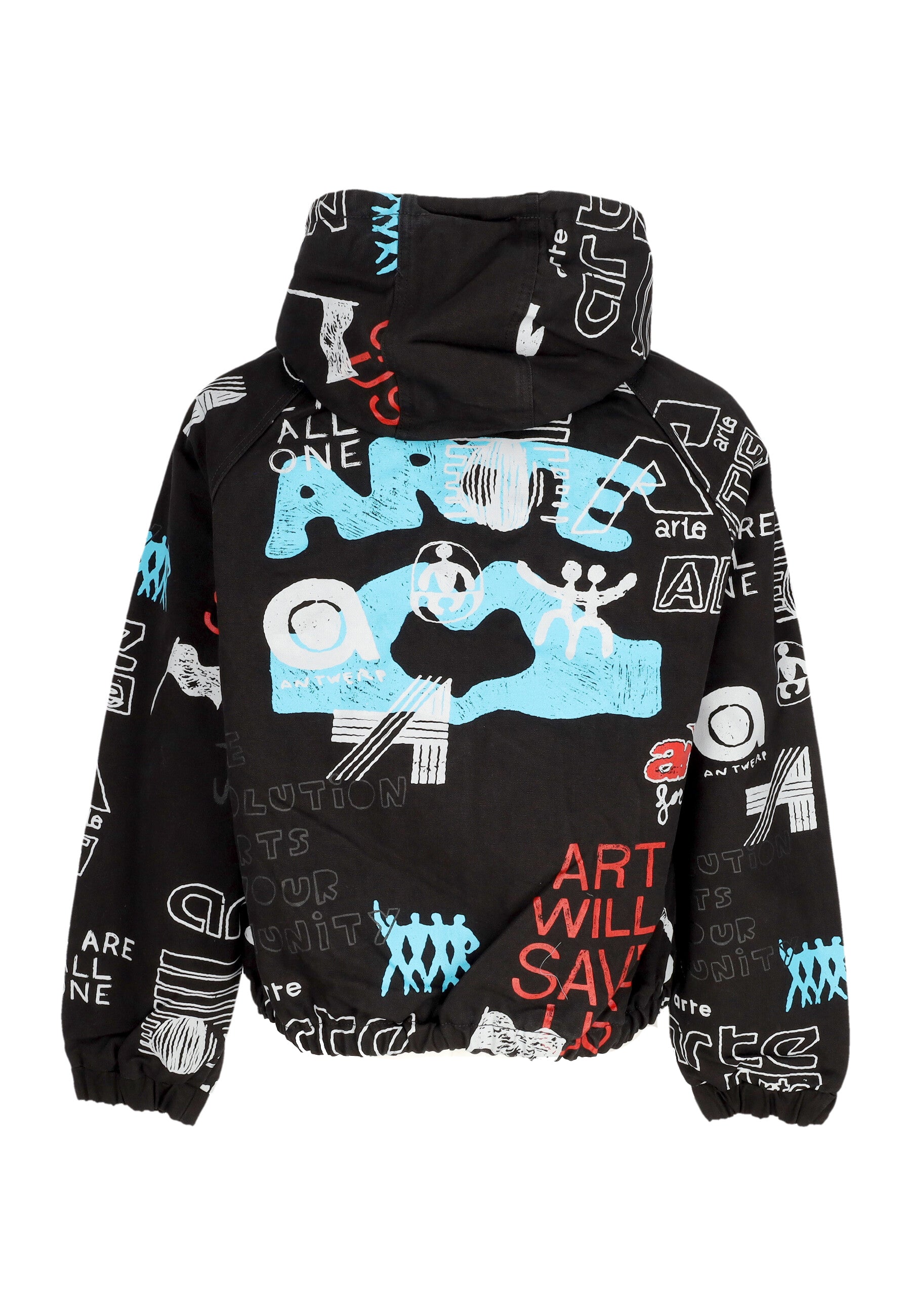 Giubbotto Uomo Art Saves Jacket Black 146J