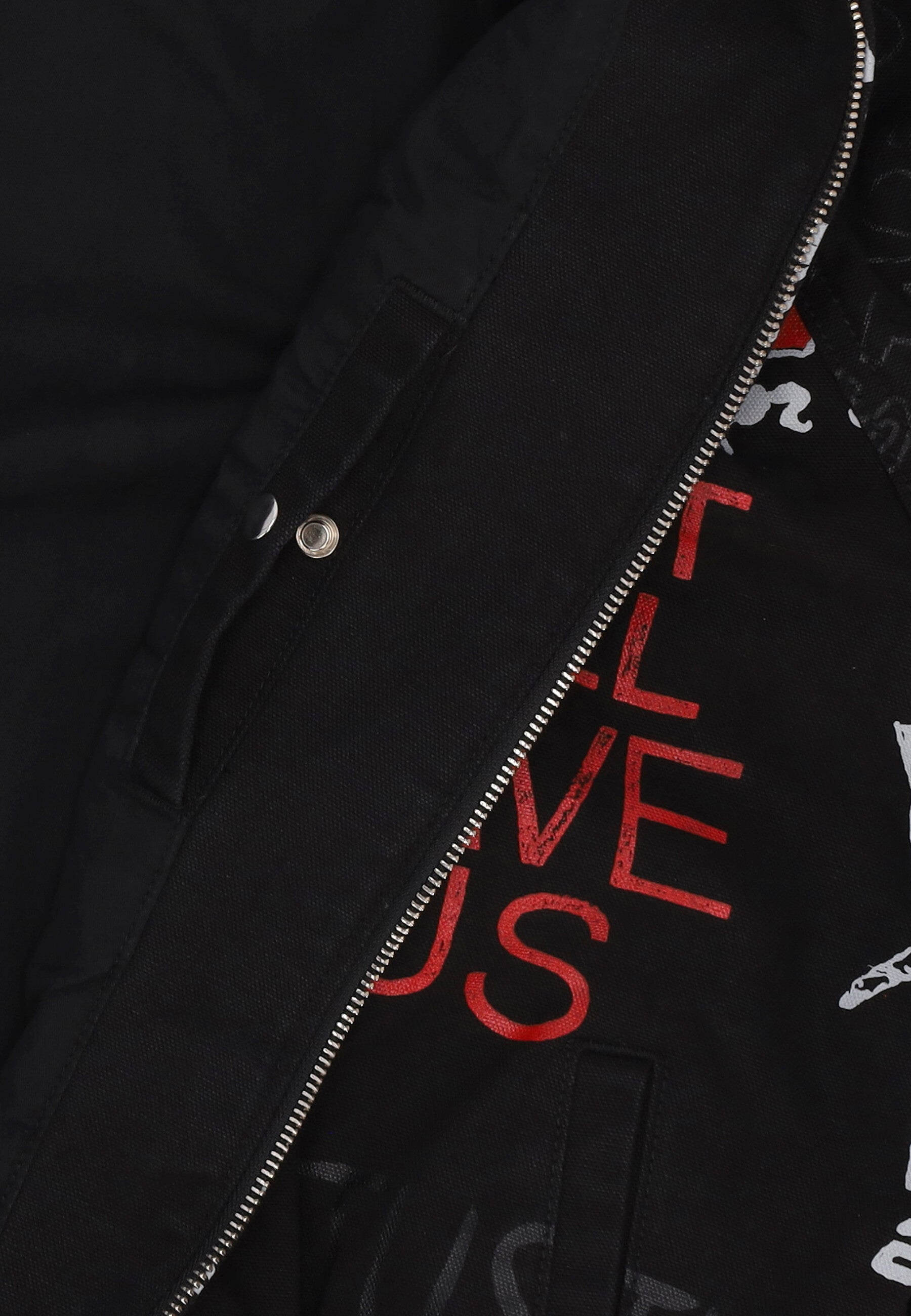 Giubbotto Uomo Art Saves Jacket Black 146J