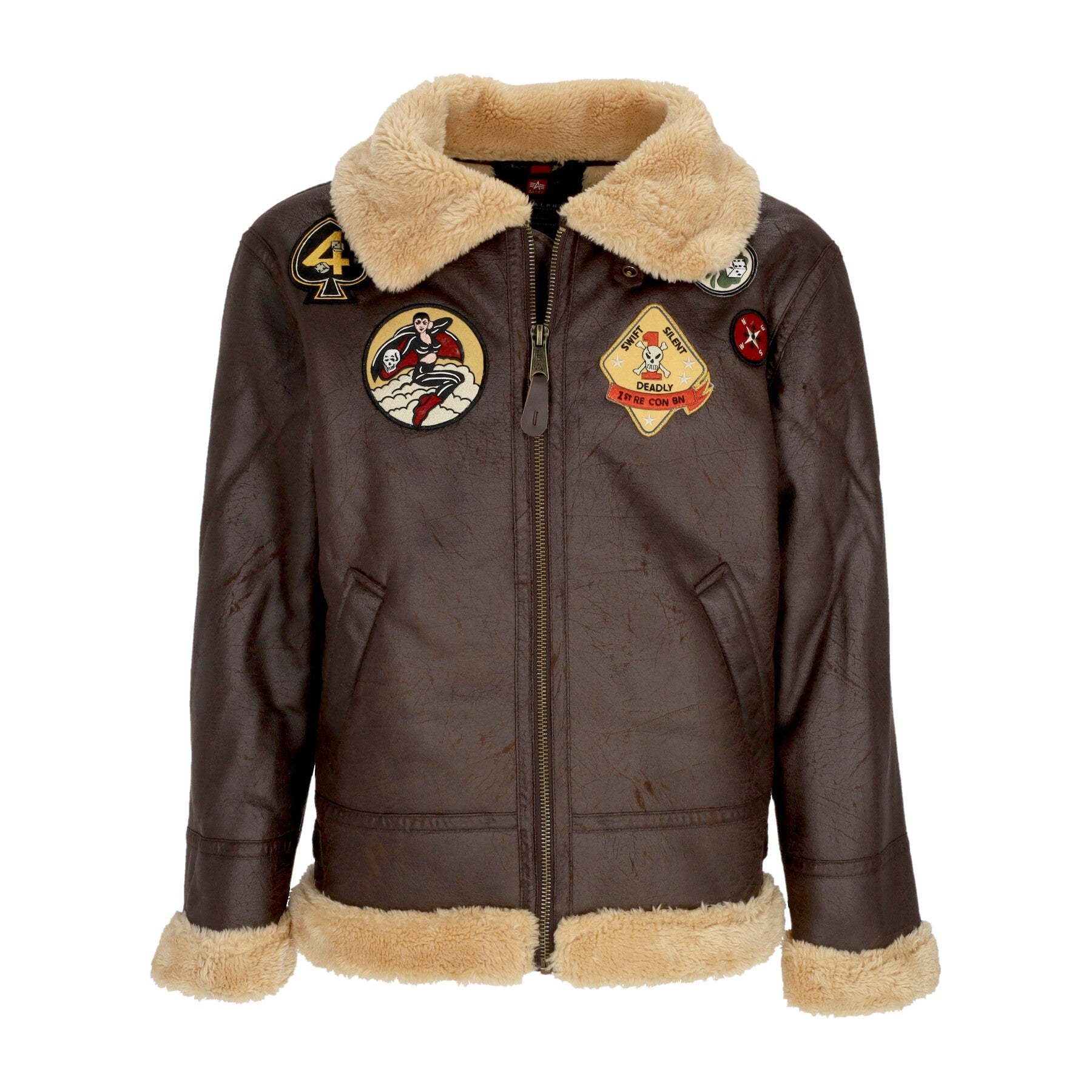 Giubbotto Uomo B3 Fl Custom Black 138120