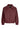 Giubbotto Uomo Basic Leather Jacket Bordeaux 251J