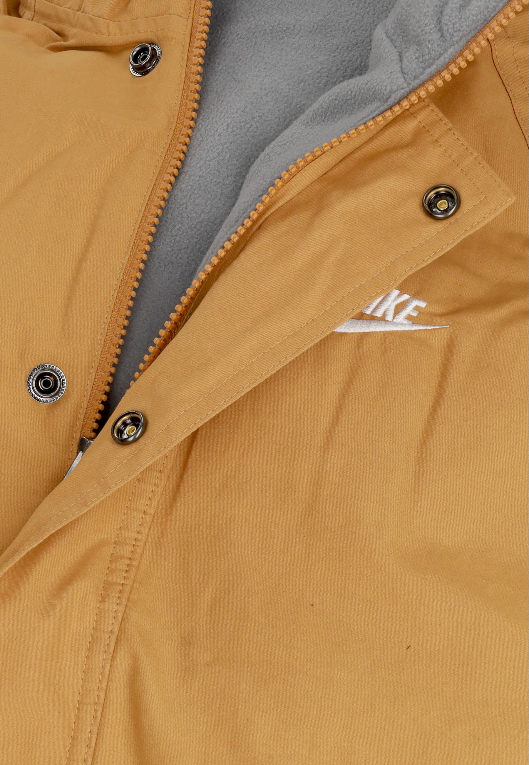 Giubbotto Uomo Club Futura Jacket Flax/white FZ0656-224