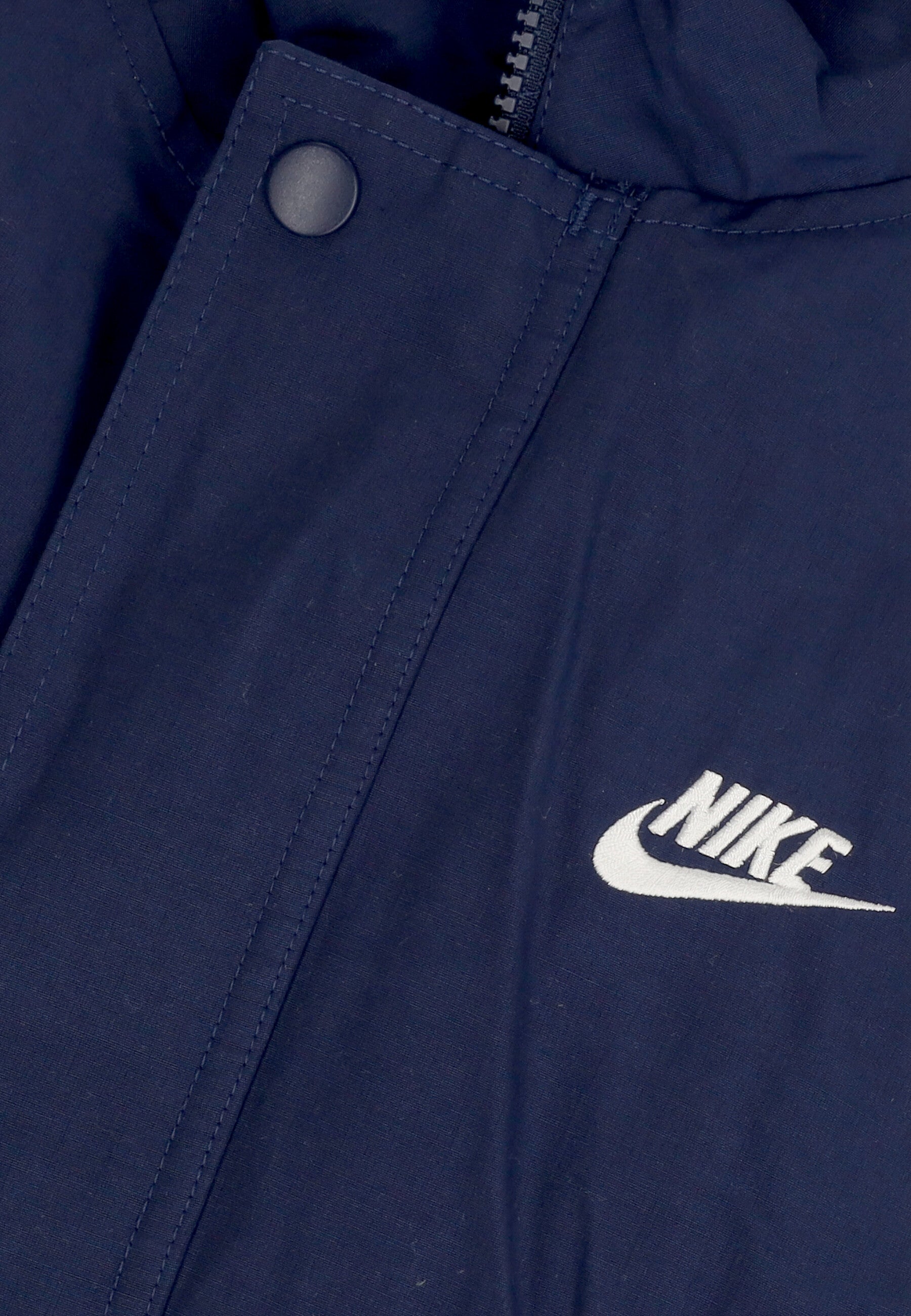 Giubbotto Uomo Club Futura Jacket Midnight Navy/white FZ0656-410