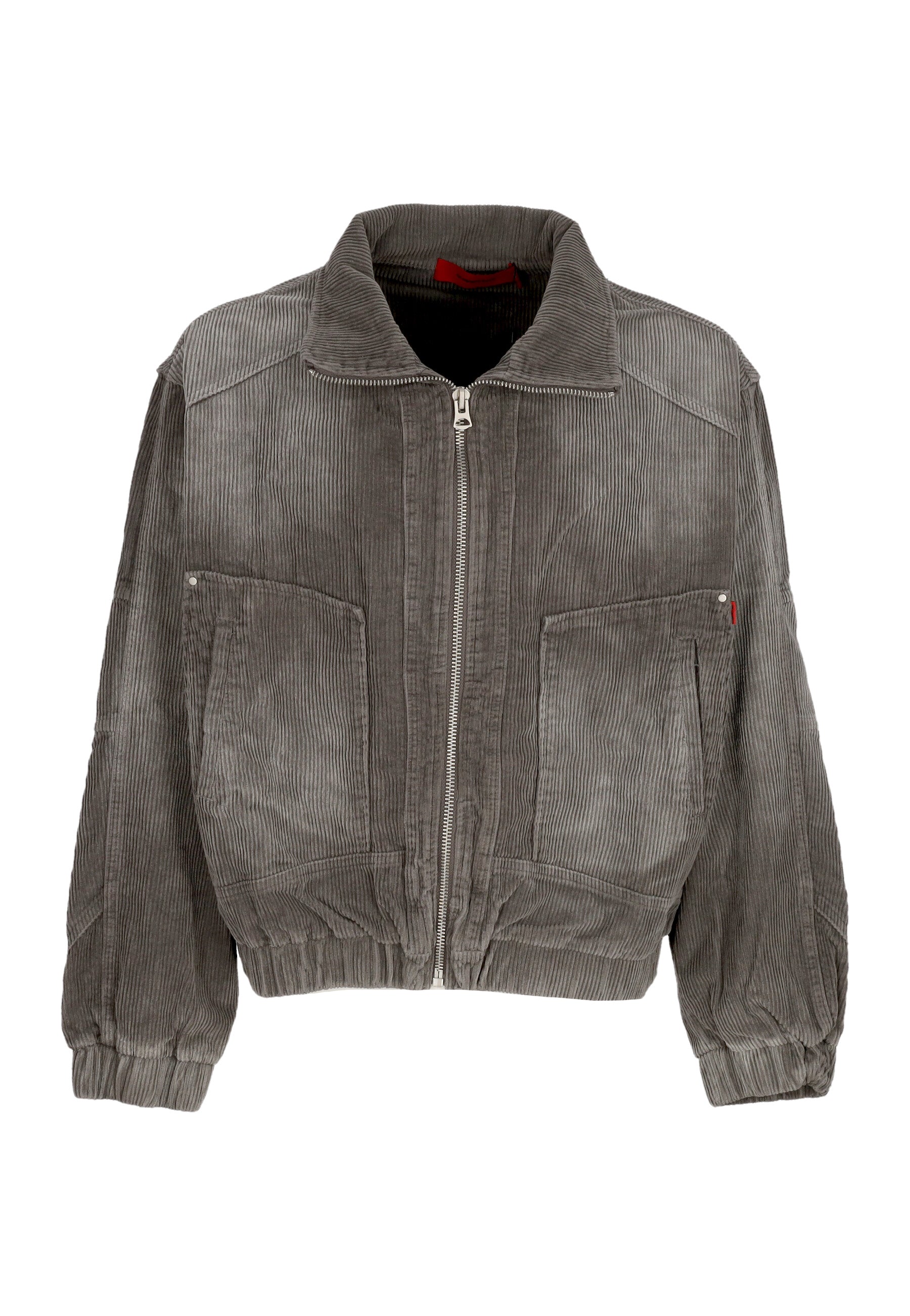 Giubbotto Uomo Corduroy Jacket Grey HTDM550504