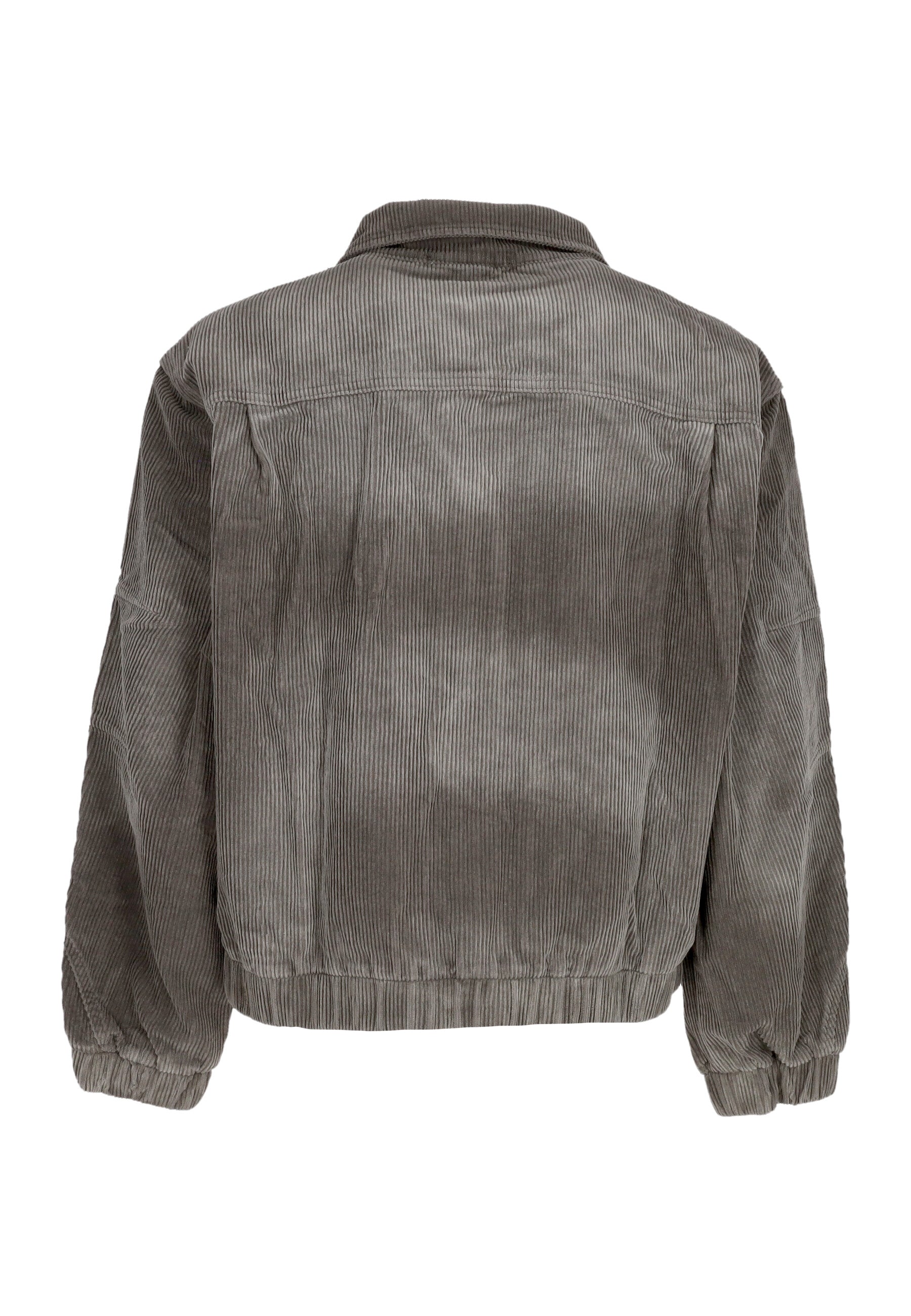 Giubbotto Uomo Corduroy Jacket Grey HTDM550504