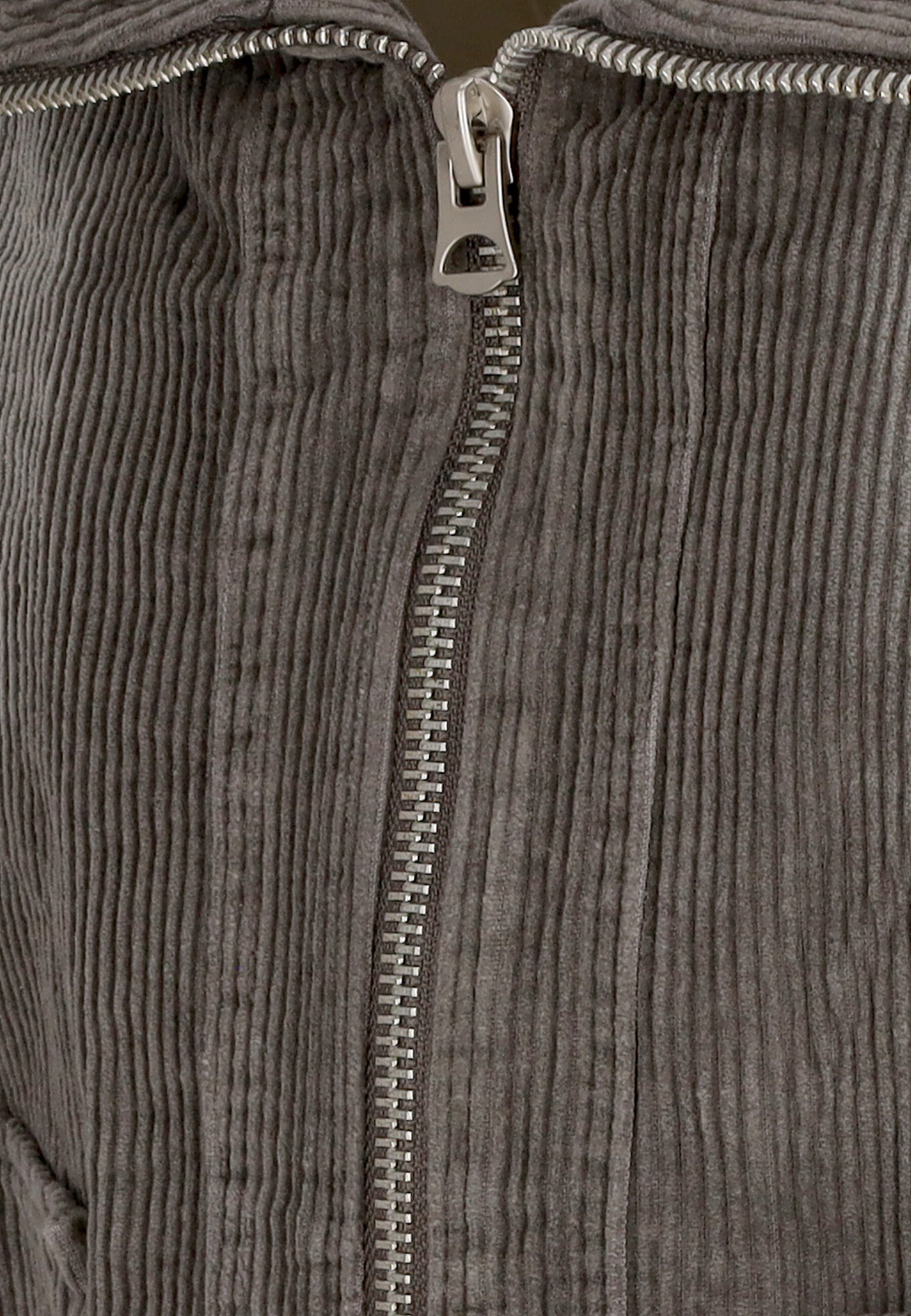 Giubbotto Uomo Corduroy Jacket Grey HTDM550504