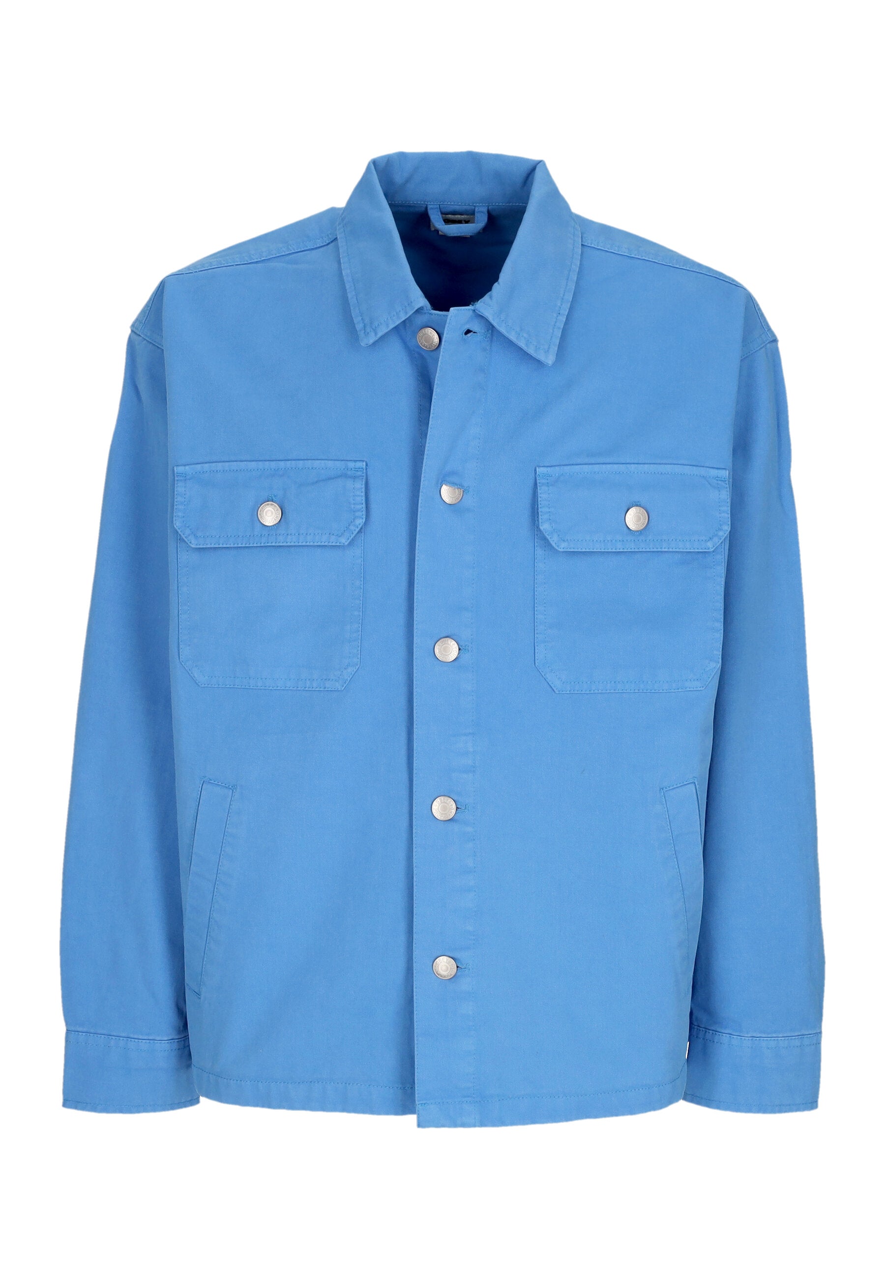 Giubbotto Uomo Division Shirt Jacket Pigment French Blue 121160054