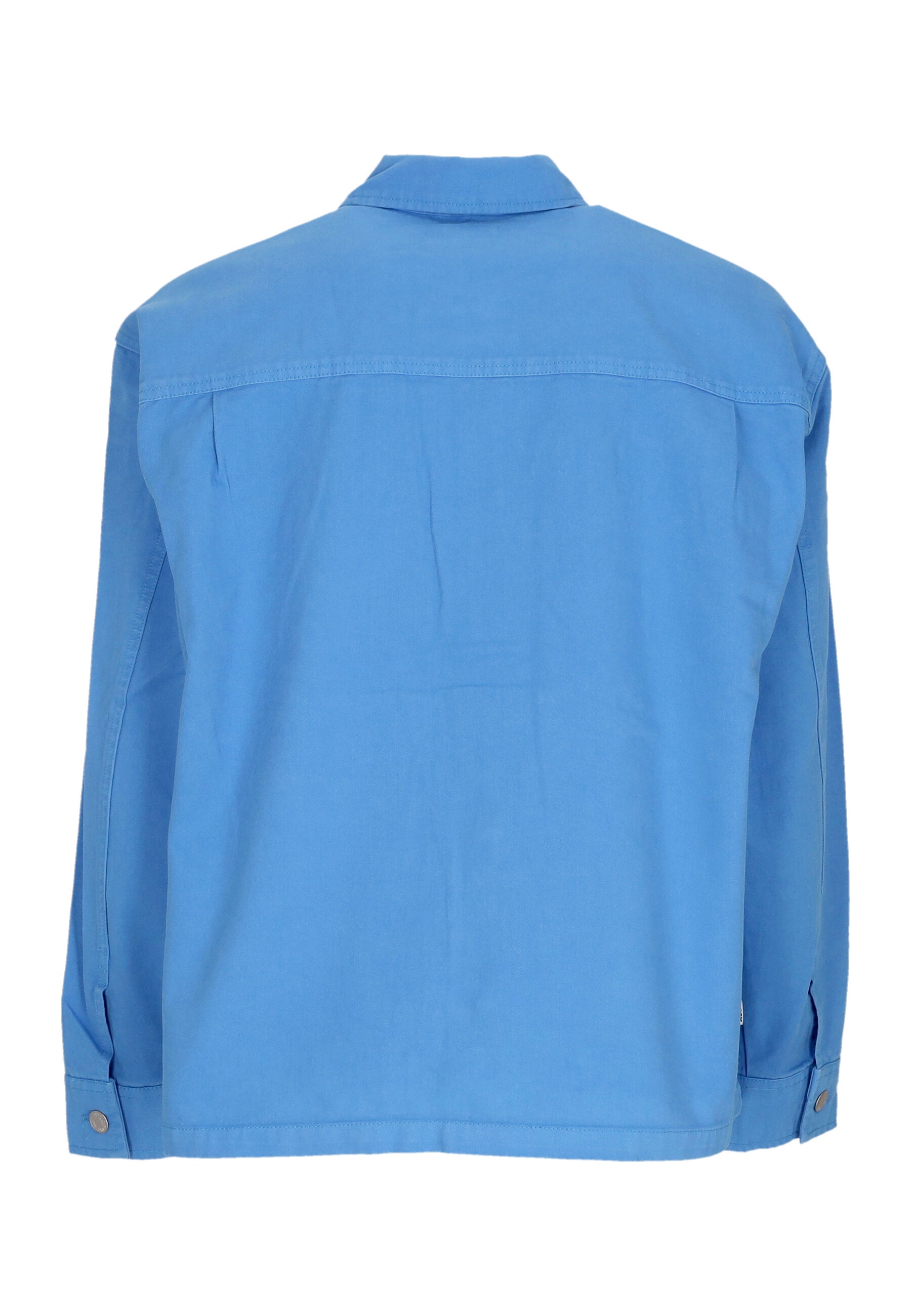 Giubbotto Uomo Division Shirt Jacket Pigment French Blue 121160054