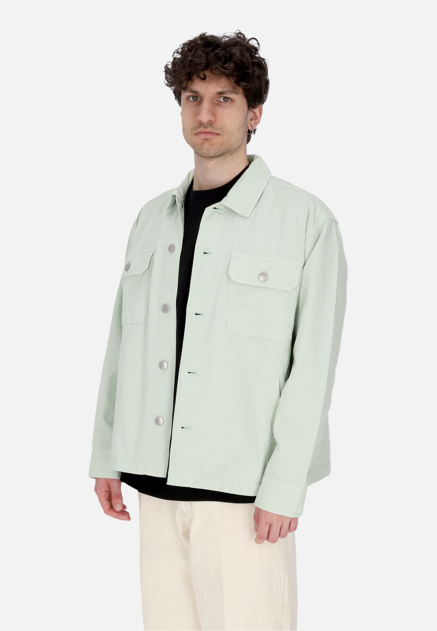 Giubbotto Uomo Division Shirt Jacket Pigment Surf Spray 121160054