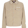 Giubbotto Uomo Fleece Trucker Jacket Beige IC24406