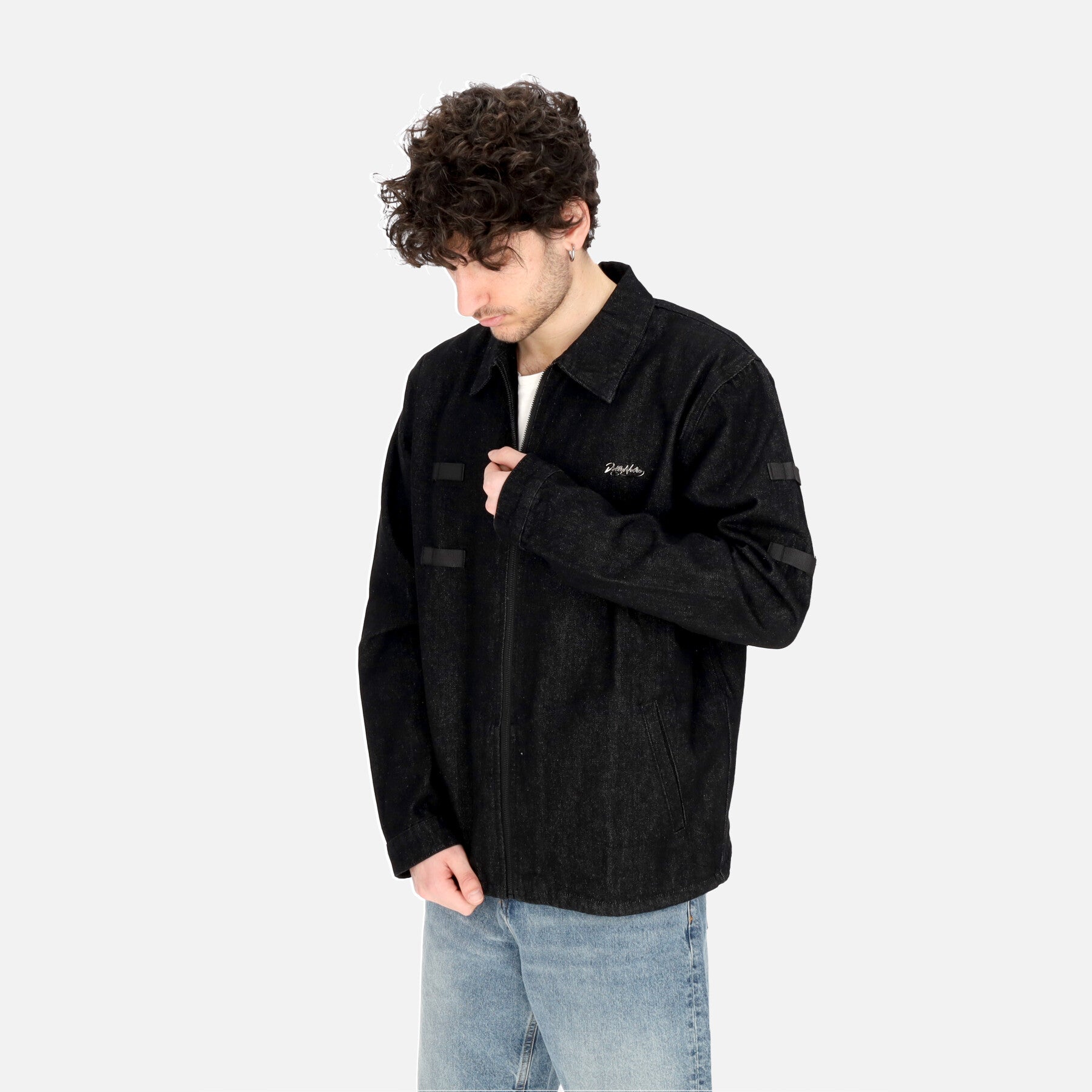 Giubbotto Uomo Lt Jacket Black JK684-JR-01