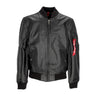 Giubbotto Uomo Ma-1 Leather Lf Black 138121
