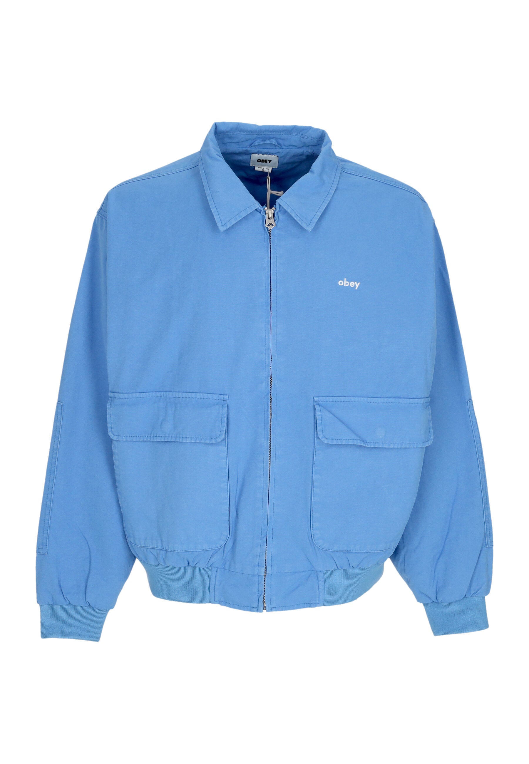 Giubbotto Uomo Montreal Bomber French Blue 121800558